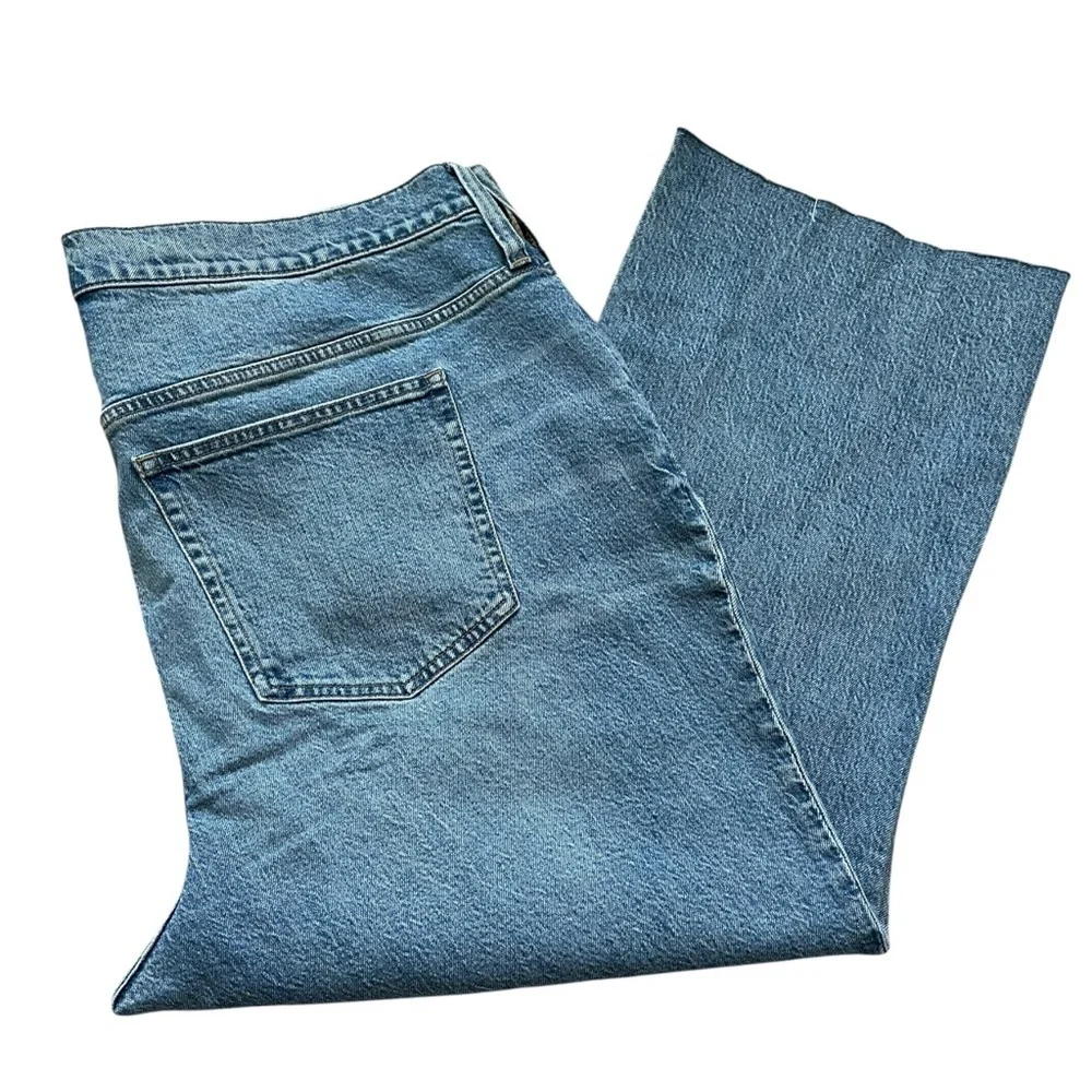 NWT J. Crew Demi Boot Crop Jeans Ruby Wash Blue Denim Size 36 Style #BX773
